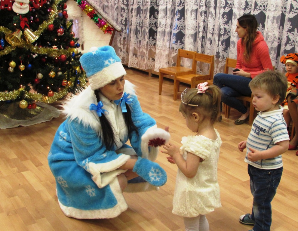 Новогодний Супер Детский Сад